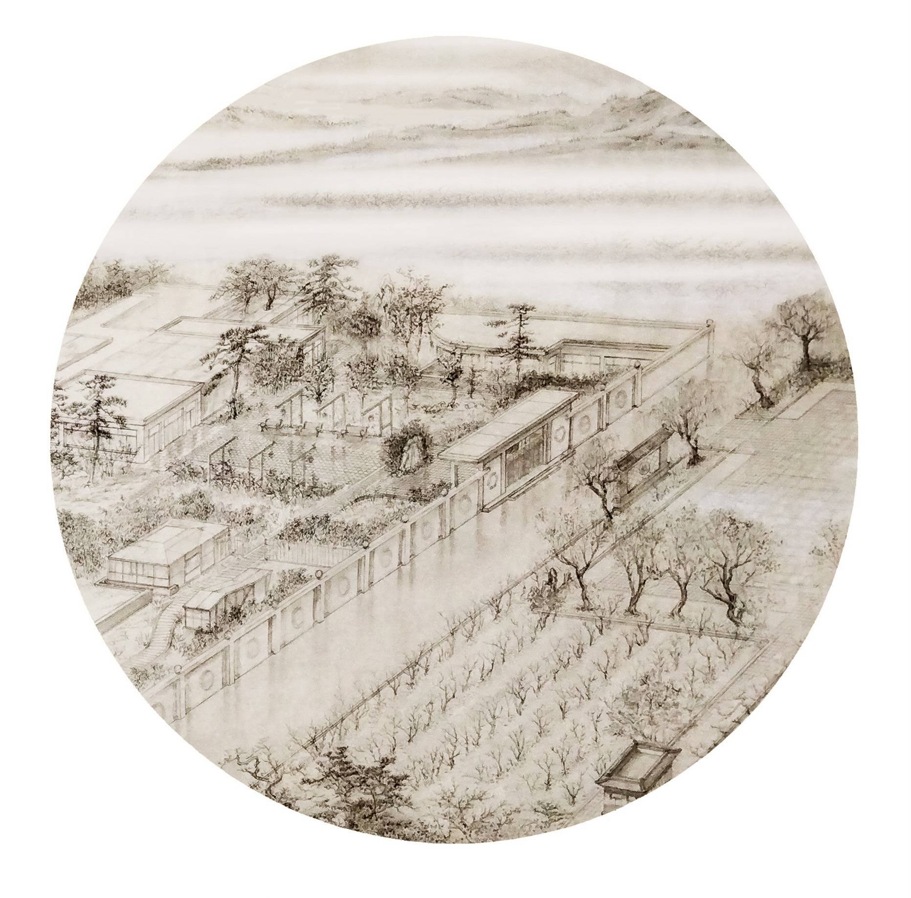 界画---几乎消失的文明(附界画寒江作品集)_中国_绘画_cm