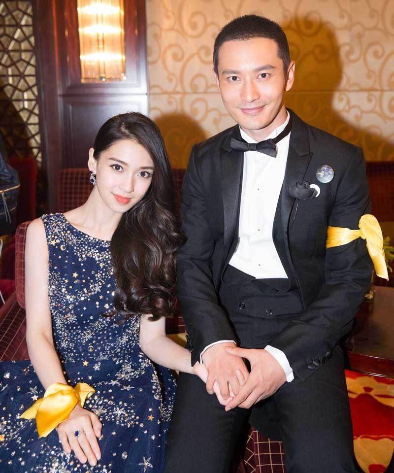 黄晓明杨颖戴对戒暗戳戳秀恩爱,网友:这波糖够甜!_baby_感情_八卦