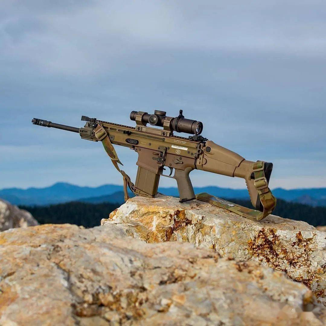 【泥色当道】比利时fn公司scar系列步枪美图欣赏_火器_视频_军事