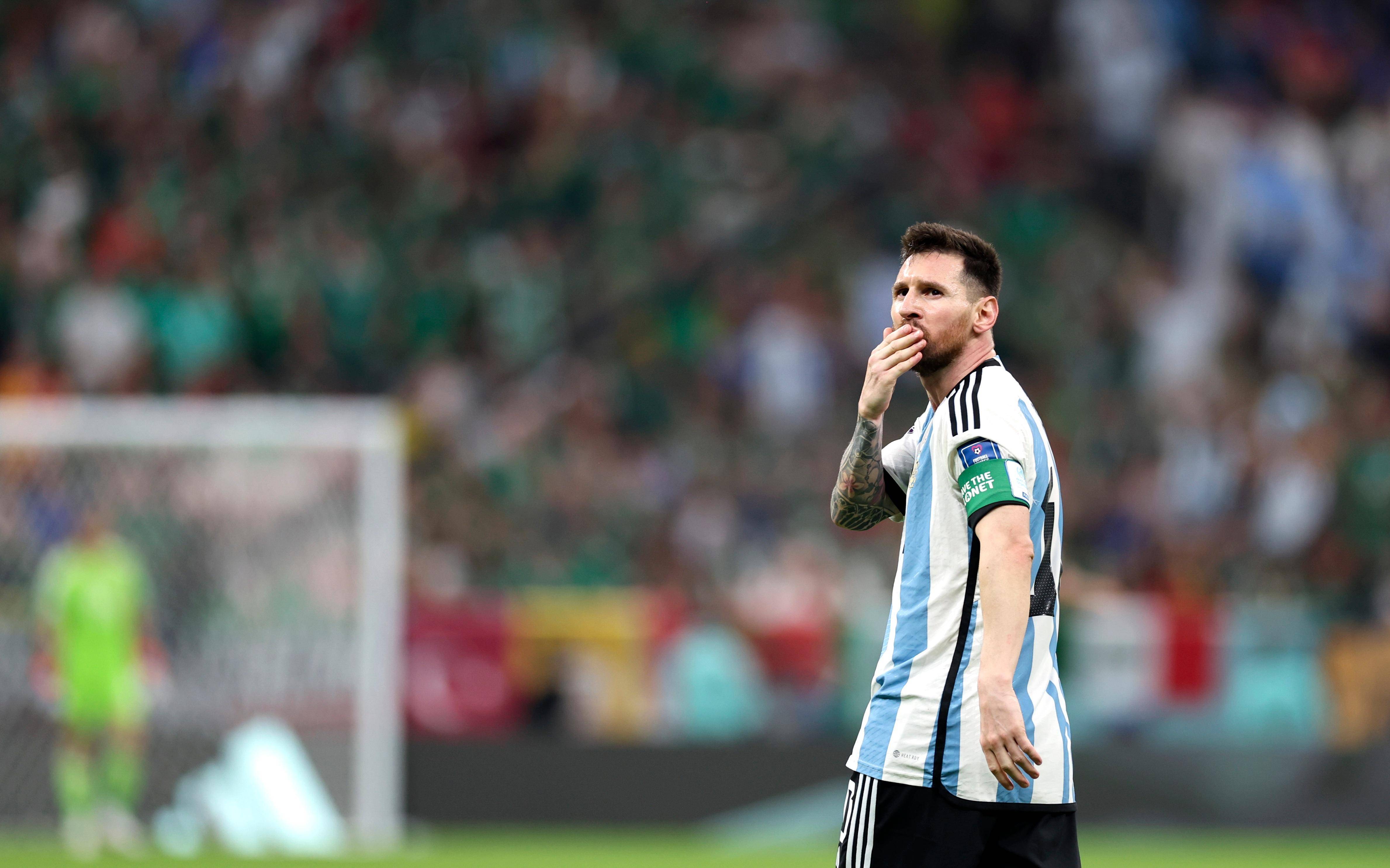 梅西打进了阿根廷国家队的第93球,这些目标是如何制定的?