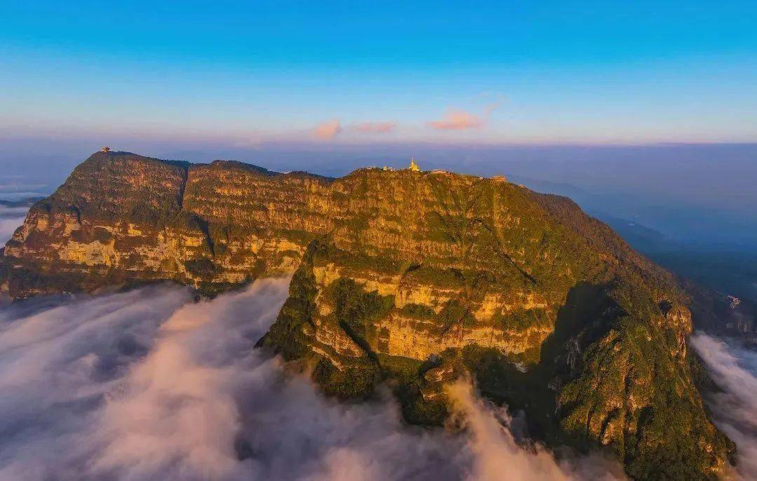 摄影_断层山_中国