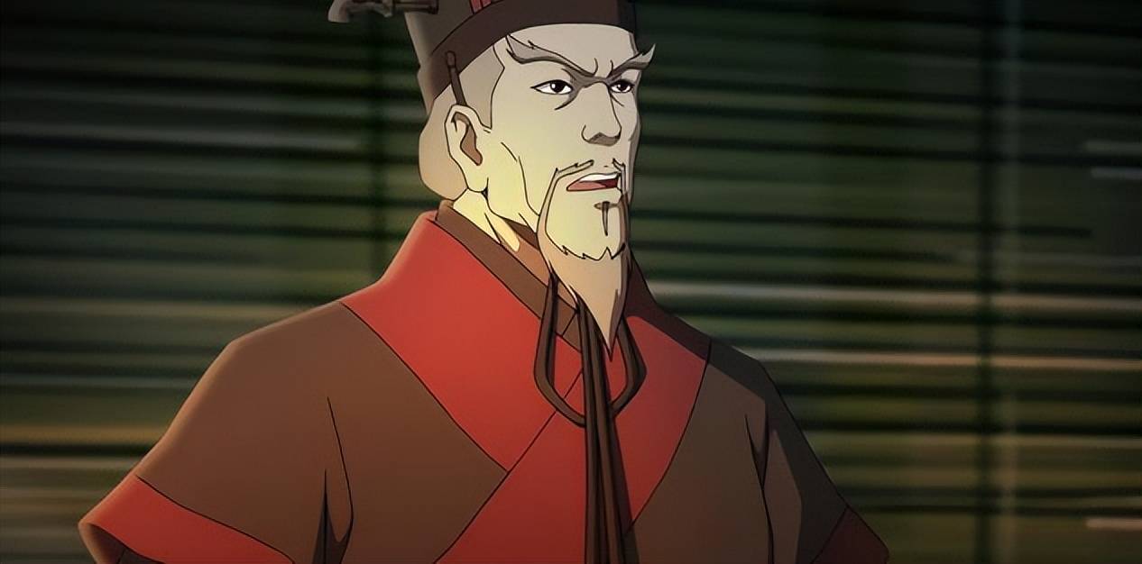 洪太尉和王允都是忠义的老臣,灰白色的头发,胡子和眉毛是他们典型象征