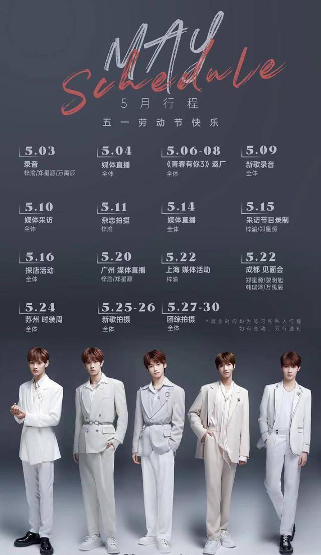 除了into1之外,《青春有你3》的选手也没能避免这个现象.