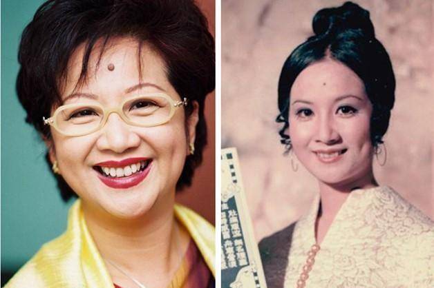 tvb 5位祖母级女演员年轻美照大公开!_罗兰_香港_美貌