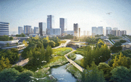 首开当日热销破22亿，招商·时代公园成为市场风向标！_天府_新区_城市