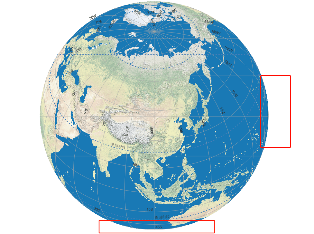 世界地图白色底图图片
