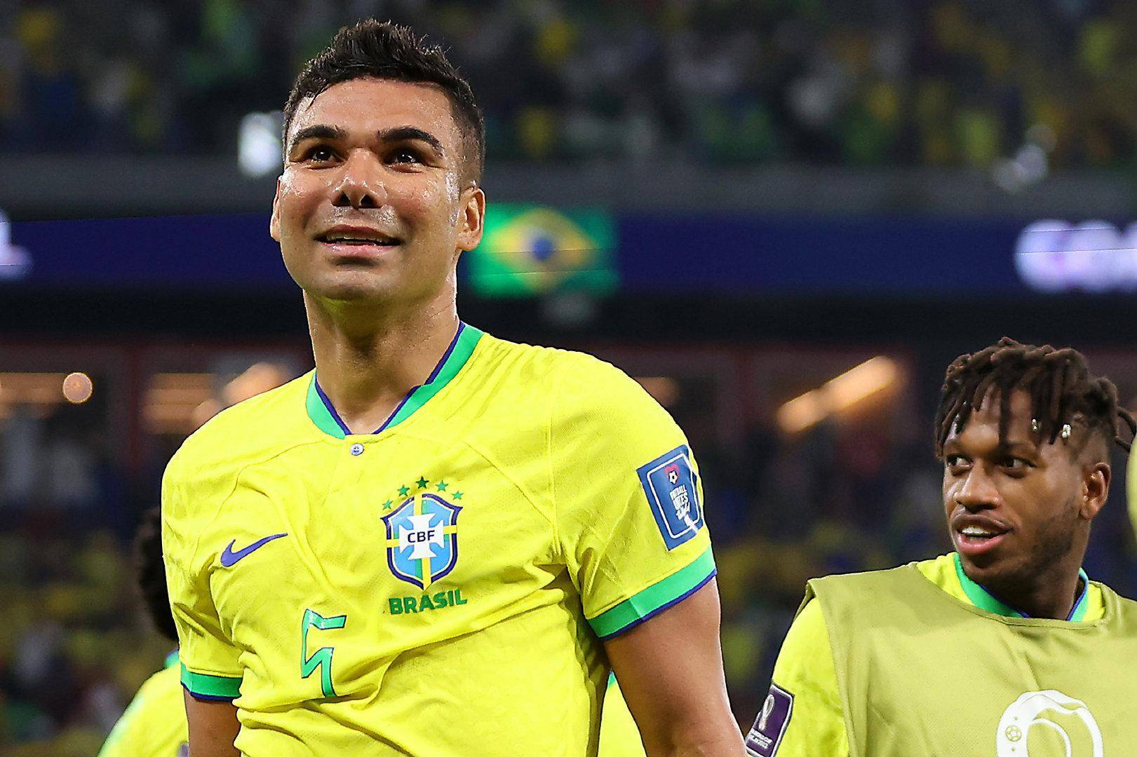 卡塞米罗被选为本场比赛的最佳球员,巴西时隔24年创造世界杯奇迹_进球