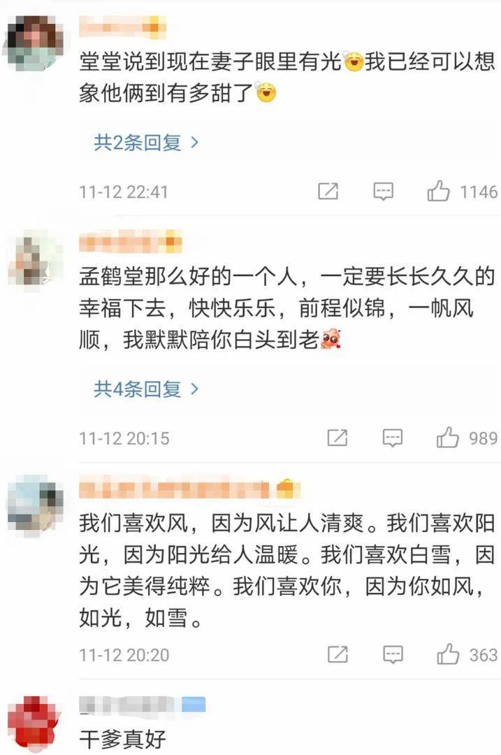 孟鹤堂邴禛禛结婚照图片