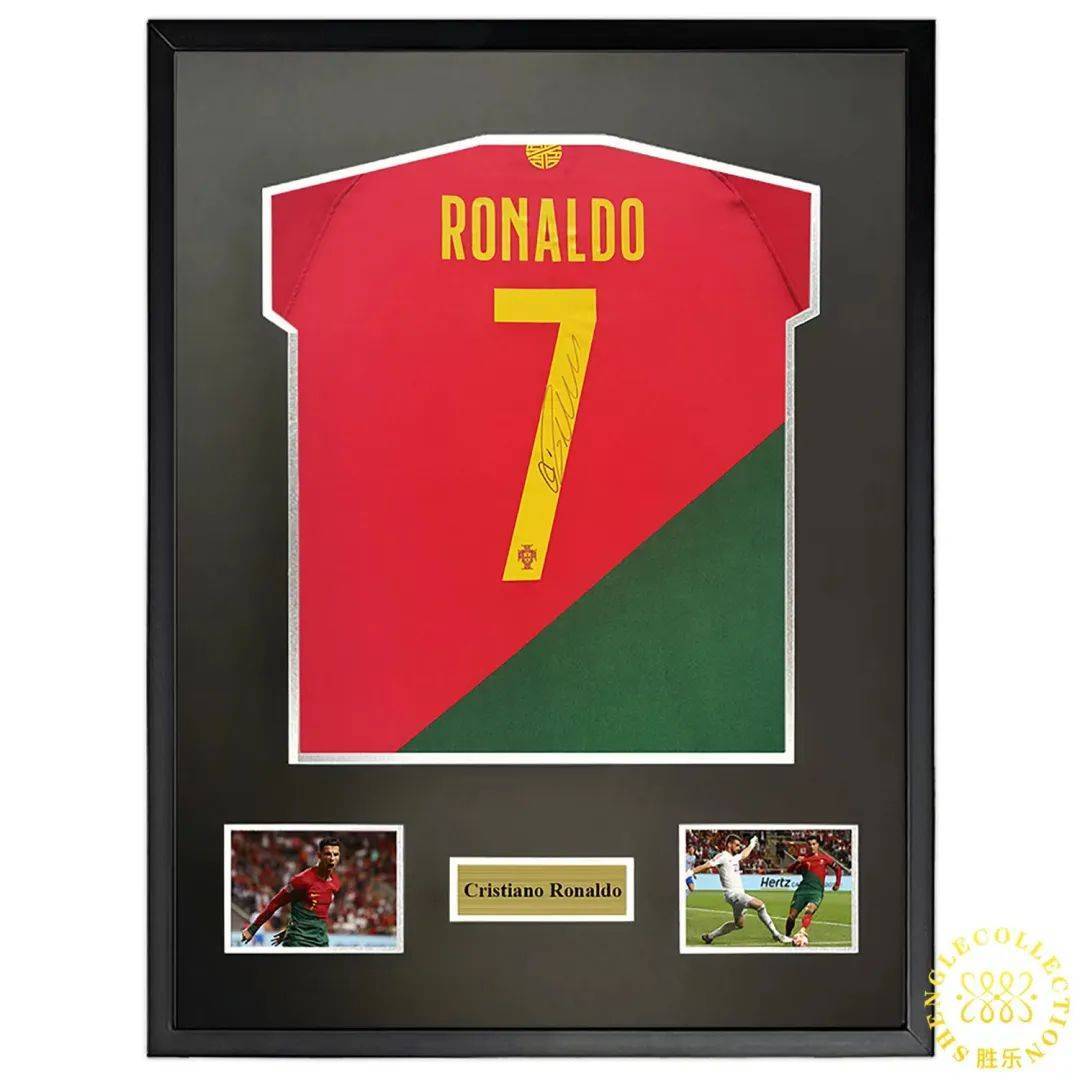 98c罗 2022葡萄牙队签名球衣98里奥·梅西 2021阿根廷队签名球衣