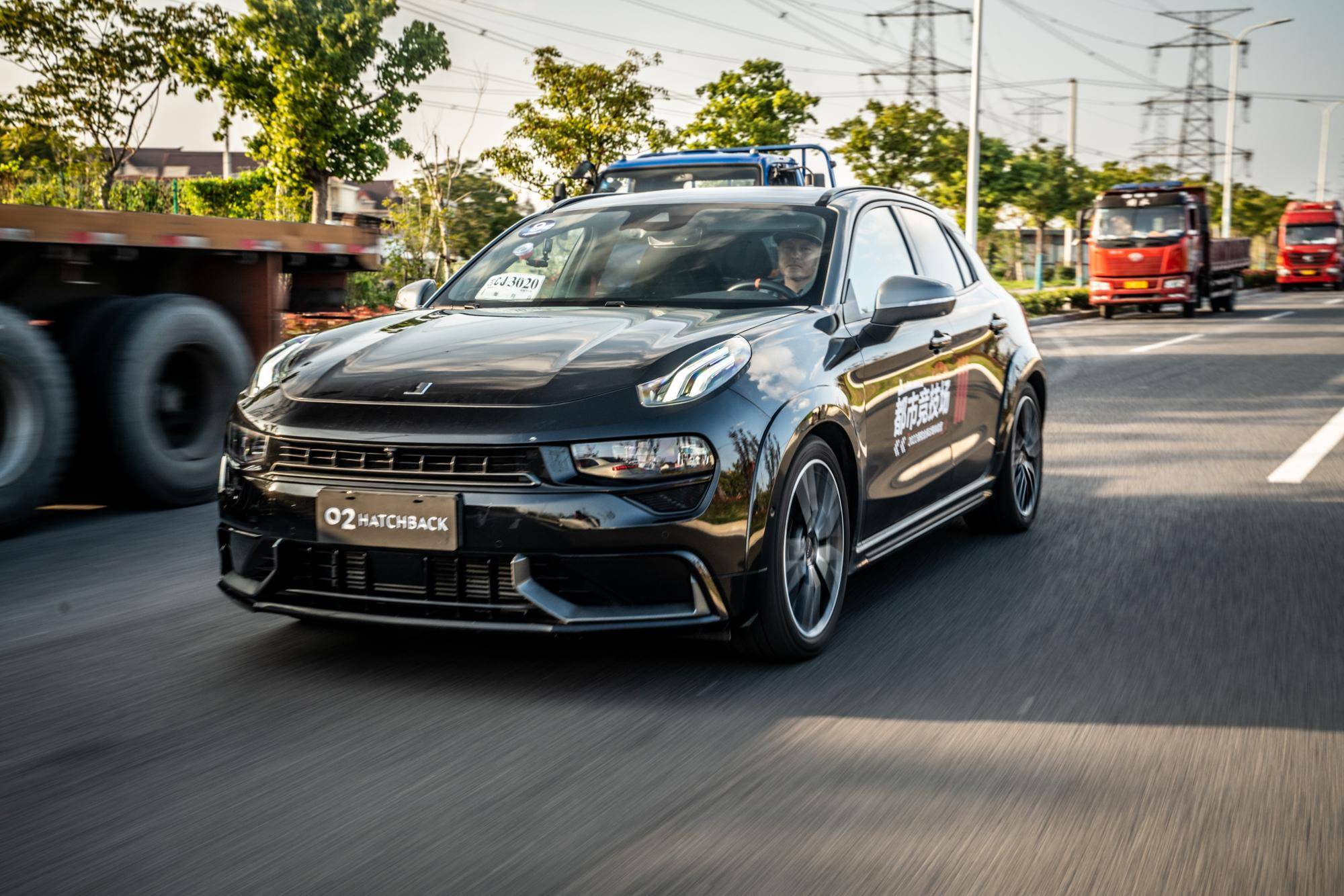 弹车试驾:领克02hatchback,注定小众的国产小钢炮标杆_搜狐汽车_搜狐