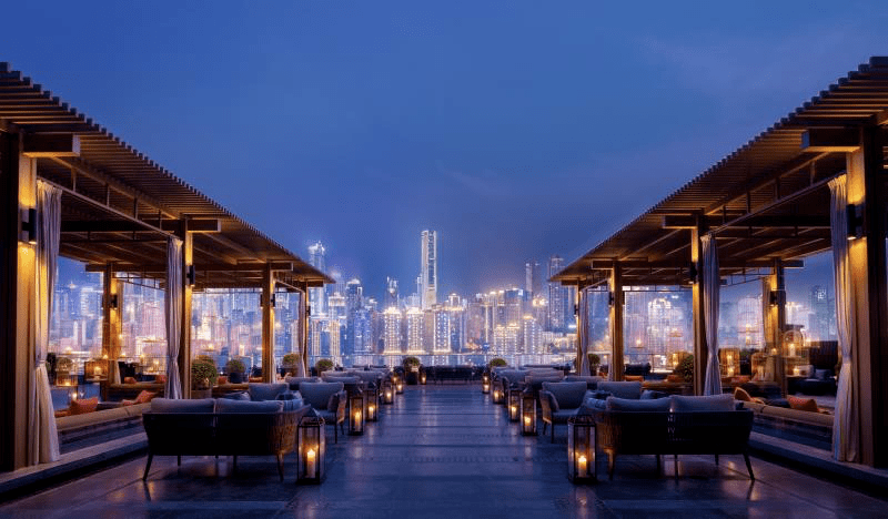 【独家首发】大师新作—上海海鸥丽晶酒店预计2023年开业!(附设计方案+效果图)_建筑_城市_浦江