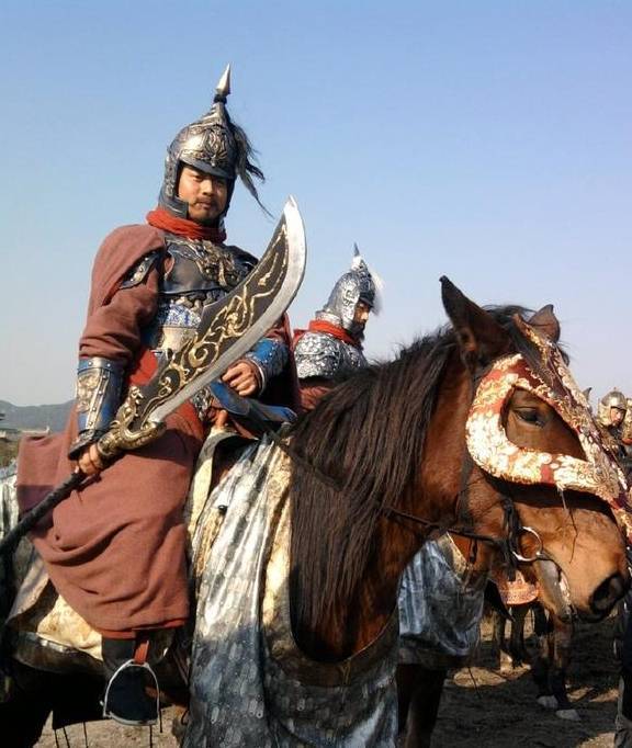 隋朝3大悍将,第3位不仅外貌吓得使者不敢看,而且死