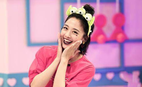 活泼少女"鬼鬼"自从参加《明星大侦探》后火到起飞?_王子_口红_小公主