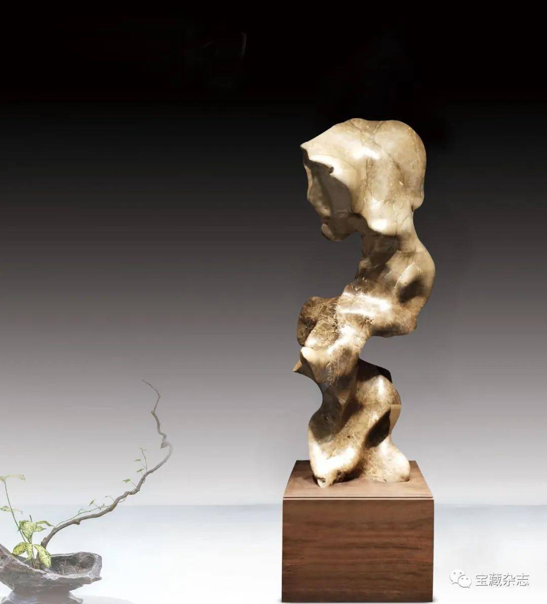 每日一石 | 北丹石《东方维纳斯》_奇石馆_cm_穿越