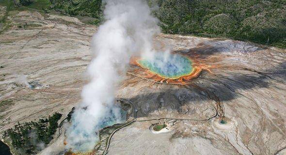 6米,黃石超級火山何時再次噴發?_史密斯_調查_預測