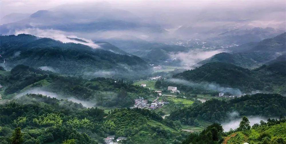 舒城龙眠山风景区图片