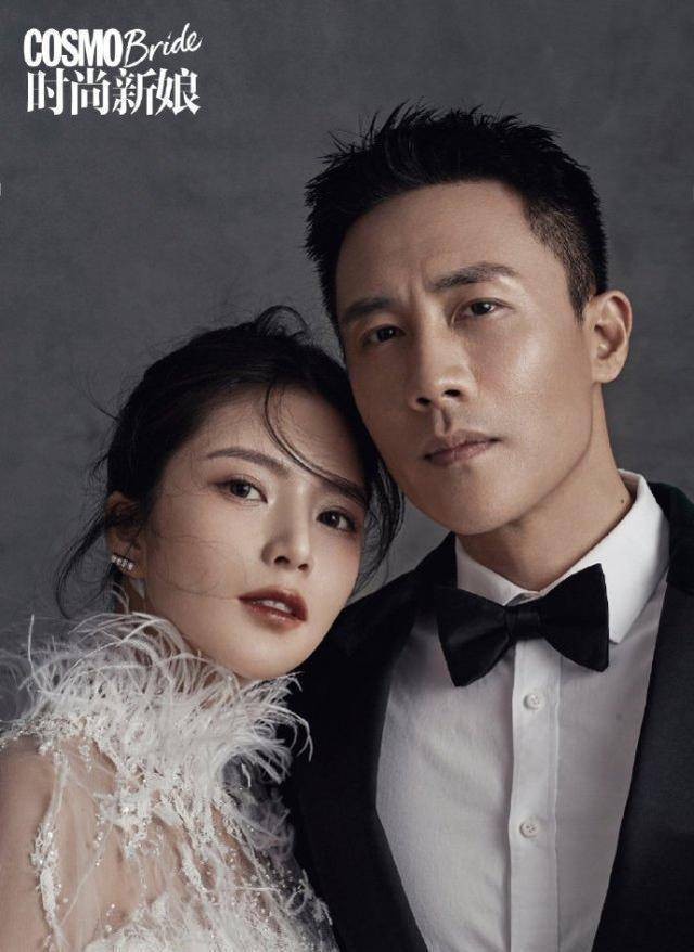 杜淳王灿婚纱大片出炉,夫妻合体首封幸福甜蜜溢出屏_老公_镜头_照片