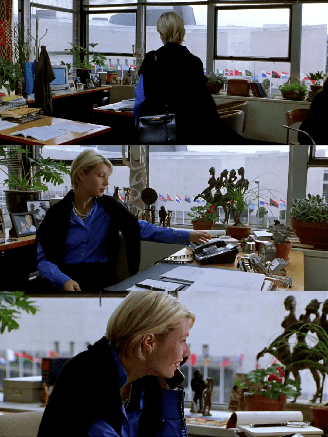 优雅永不过时，这么多年过去，她的穿搭依然耐看_搜狐网