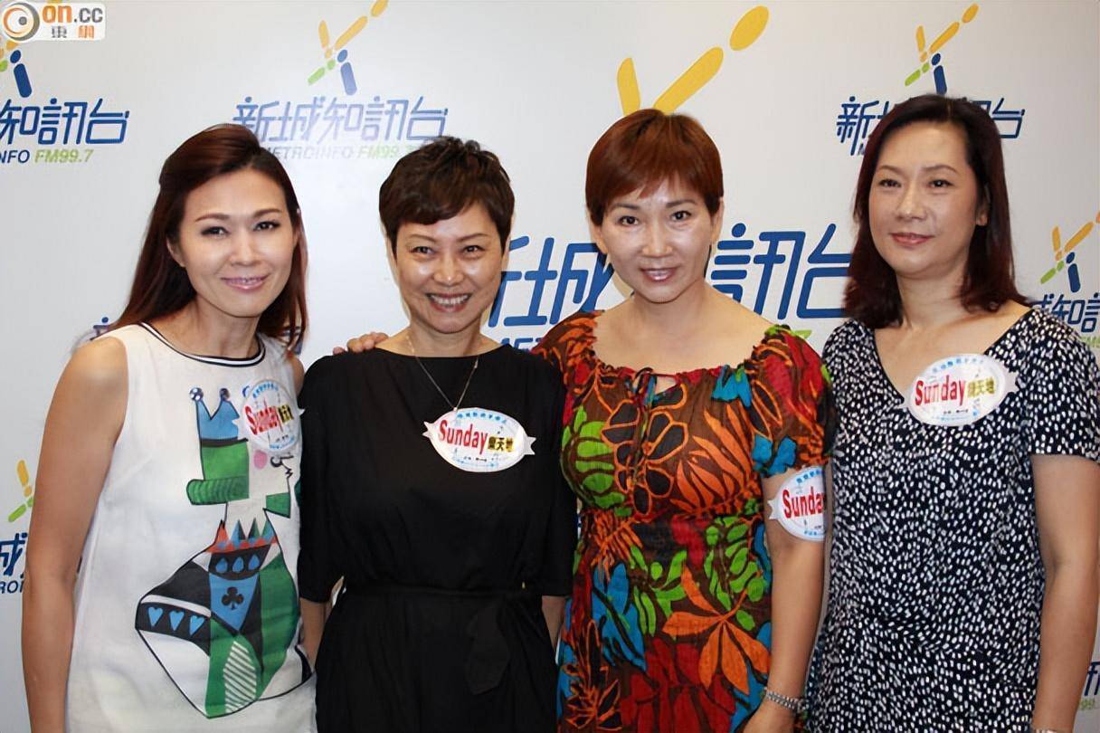 她是亚视4侠女,最美何仙姑,被赞"靓到无人性",息影后变富态_阮佩珍