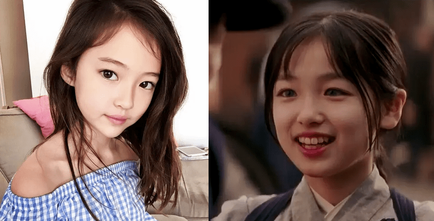 "最美童星"ellagross,到底美了还是丑了?_美人_轮廓_油画