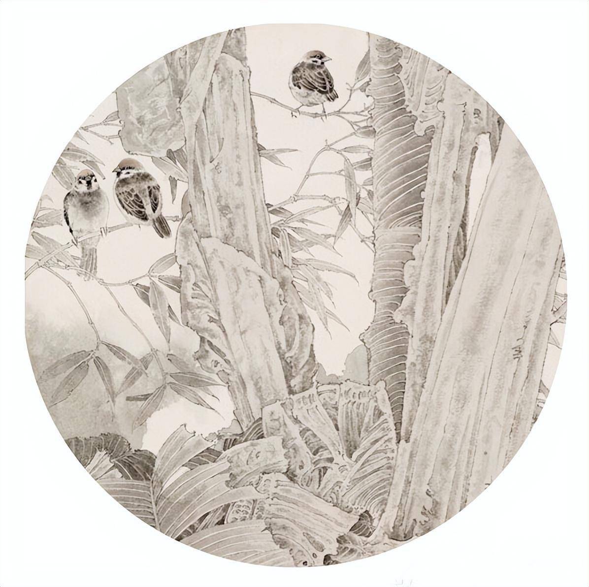 崔佳丽|一颗雅逸诗心,寄情于花鸟草木_自然_作品展_写实