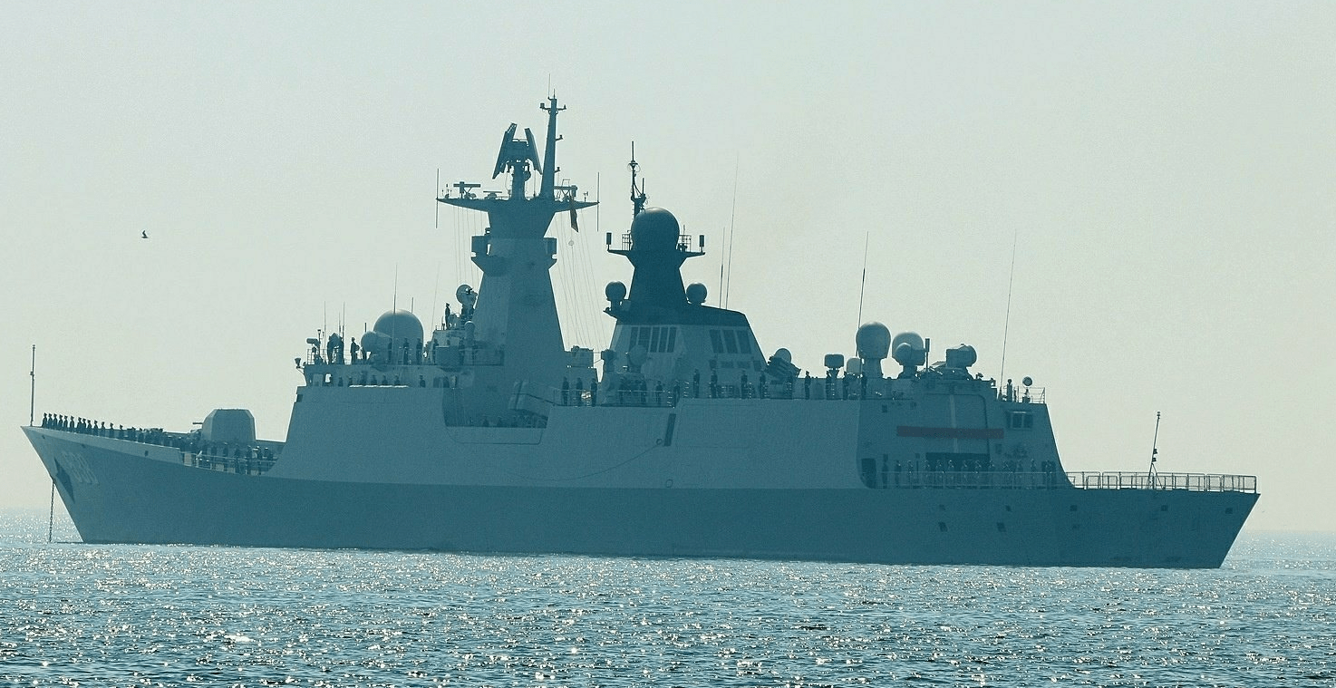 护卫舰_海军现役_舰艇