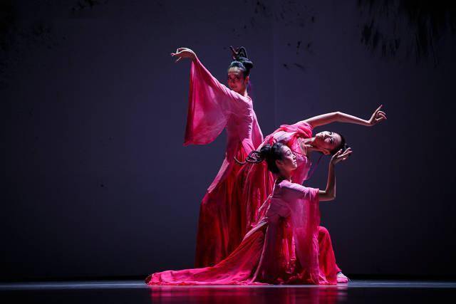 北京舞蹈学院中国古典舞系2011级汉唐墨梅班·舞乐诗《梅花三弄》