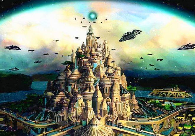 希特勒挖掘西藏地下神秘地宫,八层王国通向何处,难道藏有巨宝?