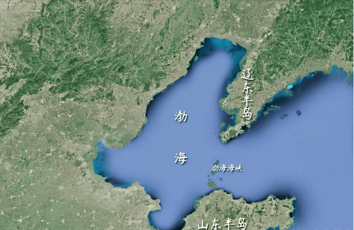 中国海域_黄海_渤海_南海