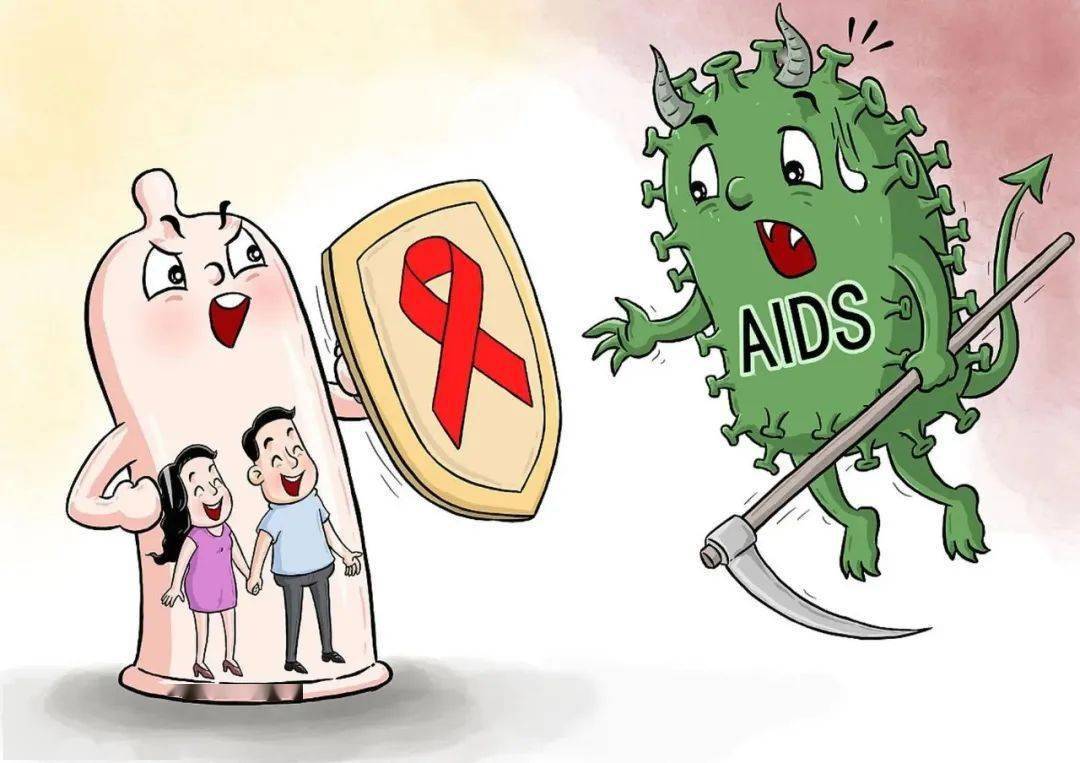 【第35个世界艾滋病日】共抗艾滋 共享健康