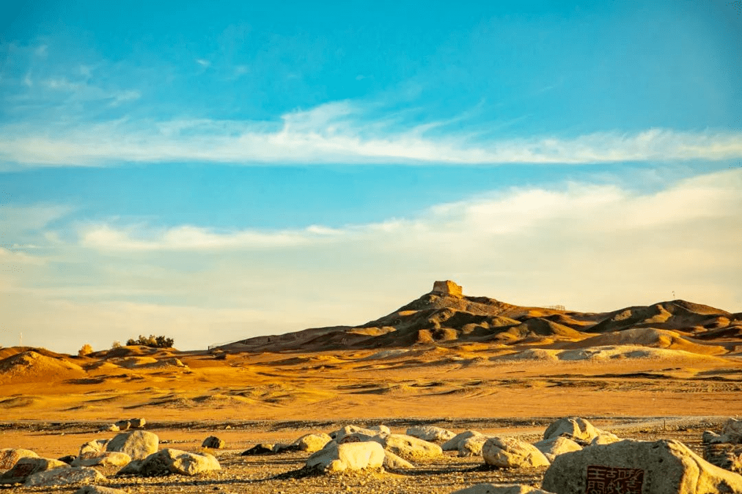 一眼万年 梦回阳关_甘肃_大漠_千年