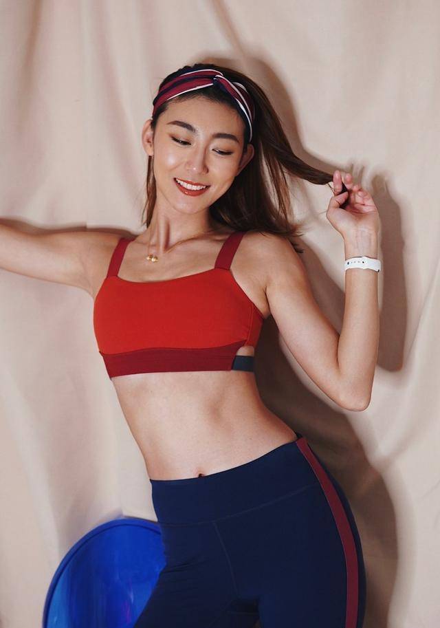 泰拳女神孙佳祺,气质无敌的好,果然热爱运动的状态就