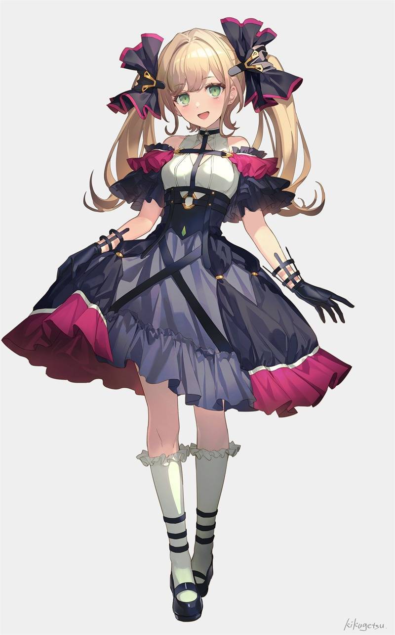 精致可爱!玛丽珍鞋特辑p站美图欣赏