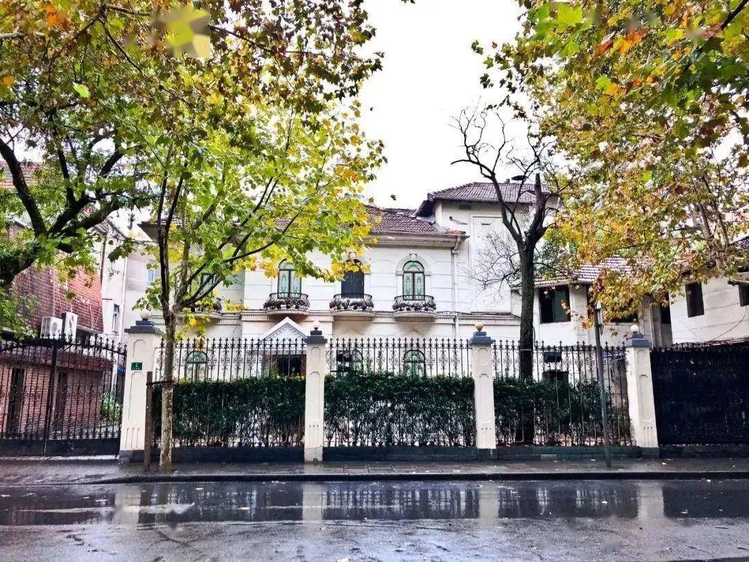 安然,以独异绰约的风姿吸引着人们走近,她便是东平路,是上海64条"永不