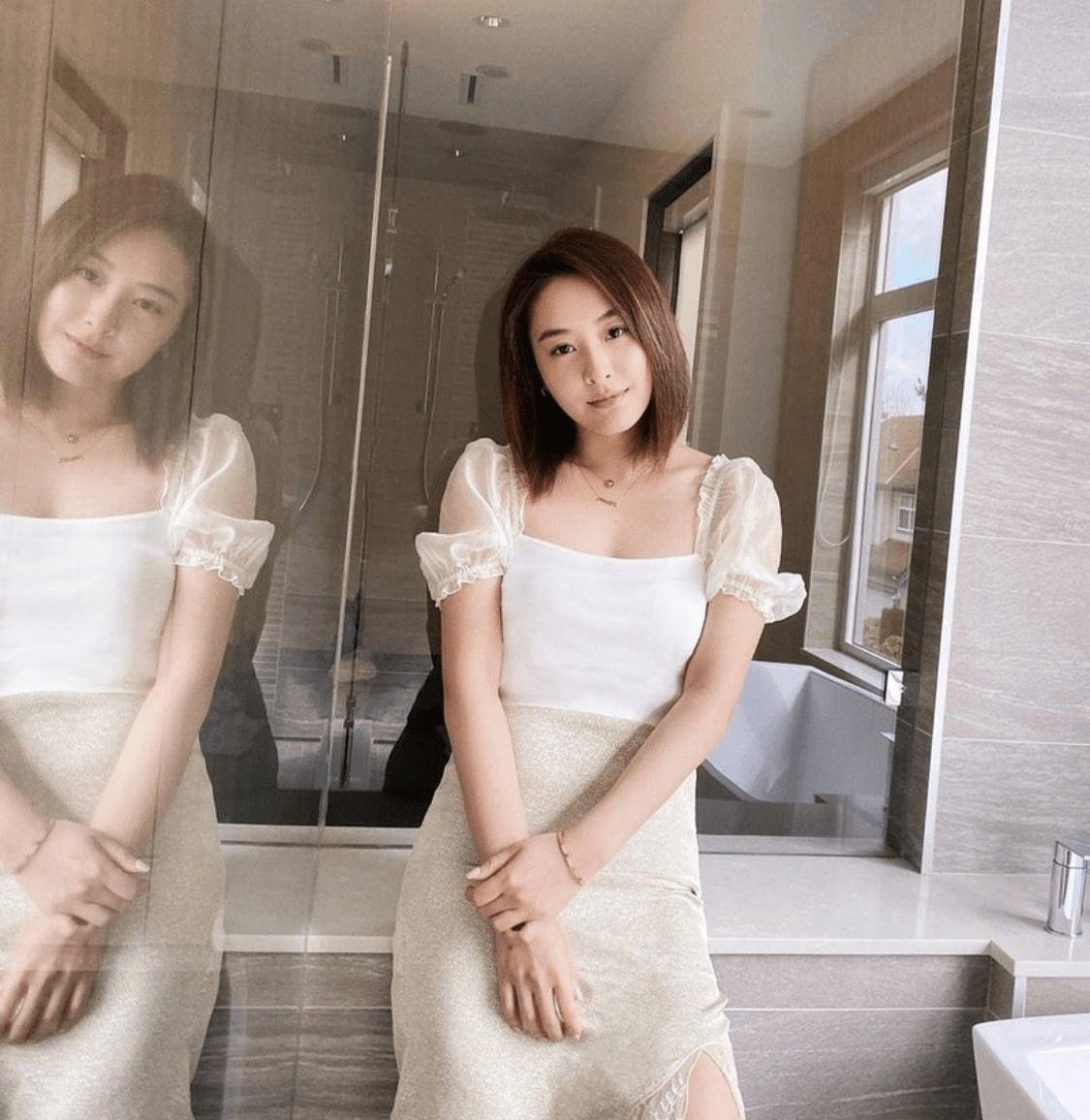 tvb力捧小花曝被对方打不敢还手,担心自己会入院_陈晓华_陈滢_经历