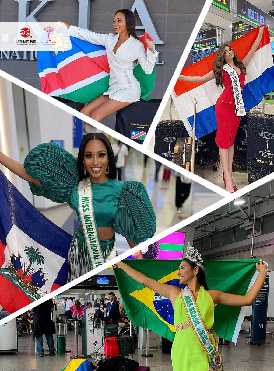 2022第60届国际小姐全球总决赛开幕 各国选手美丽集结_中国_世界_女性