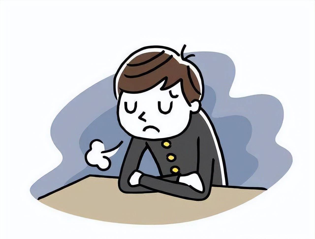 如果一个人总是唉声叹气的话,那么周围