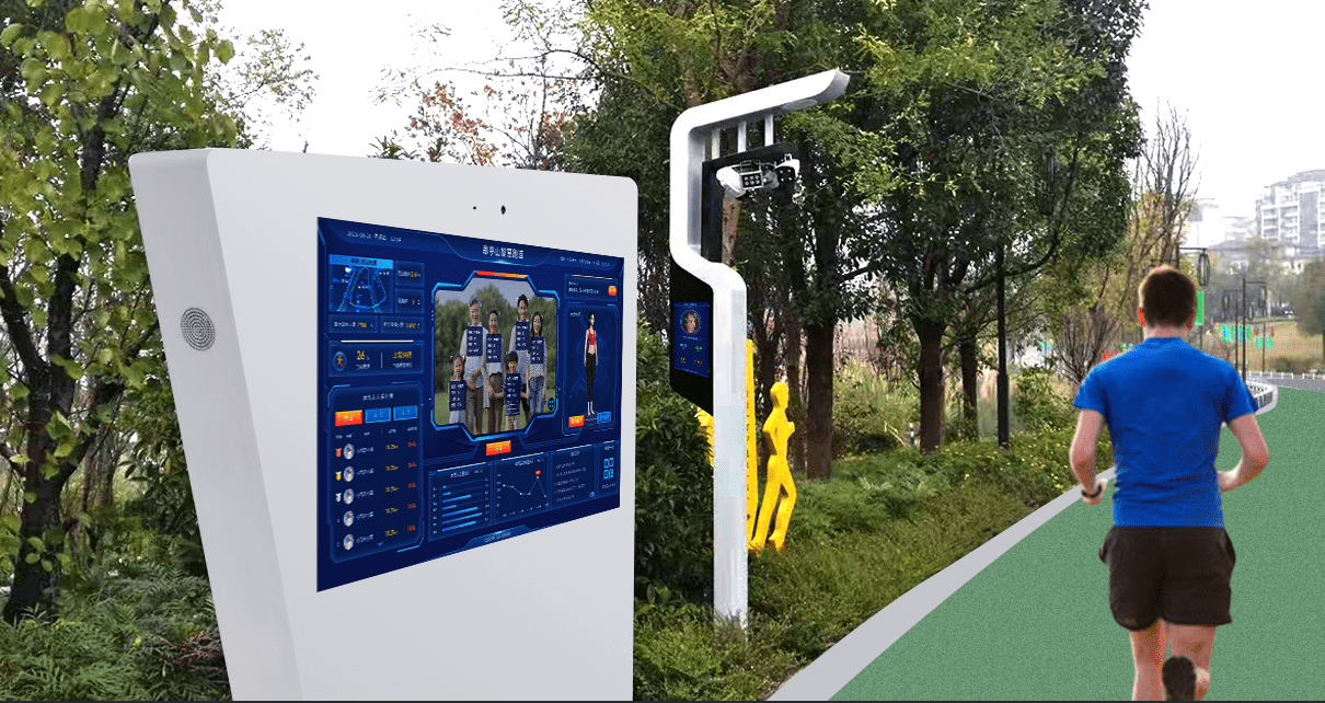智慧跑道 | 科技让运动更健康_互动_人工智能_健身