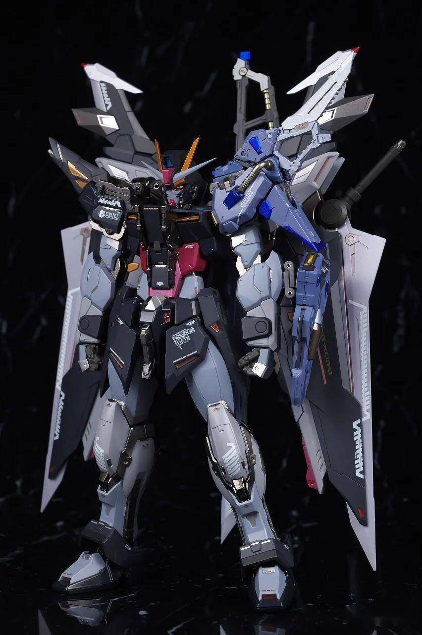 模玩测评:11区测评系列 万代 mb 漆黑强袭_版本_评测_阿宅