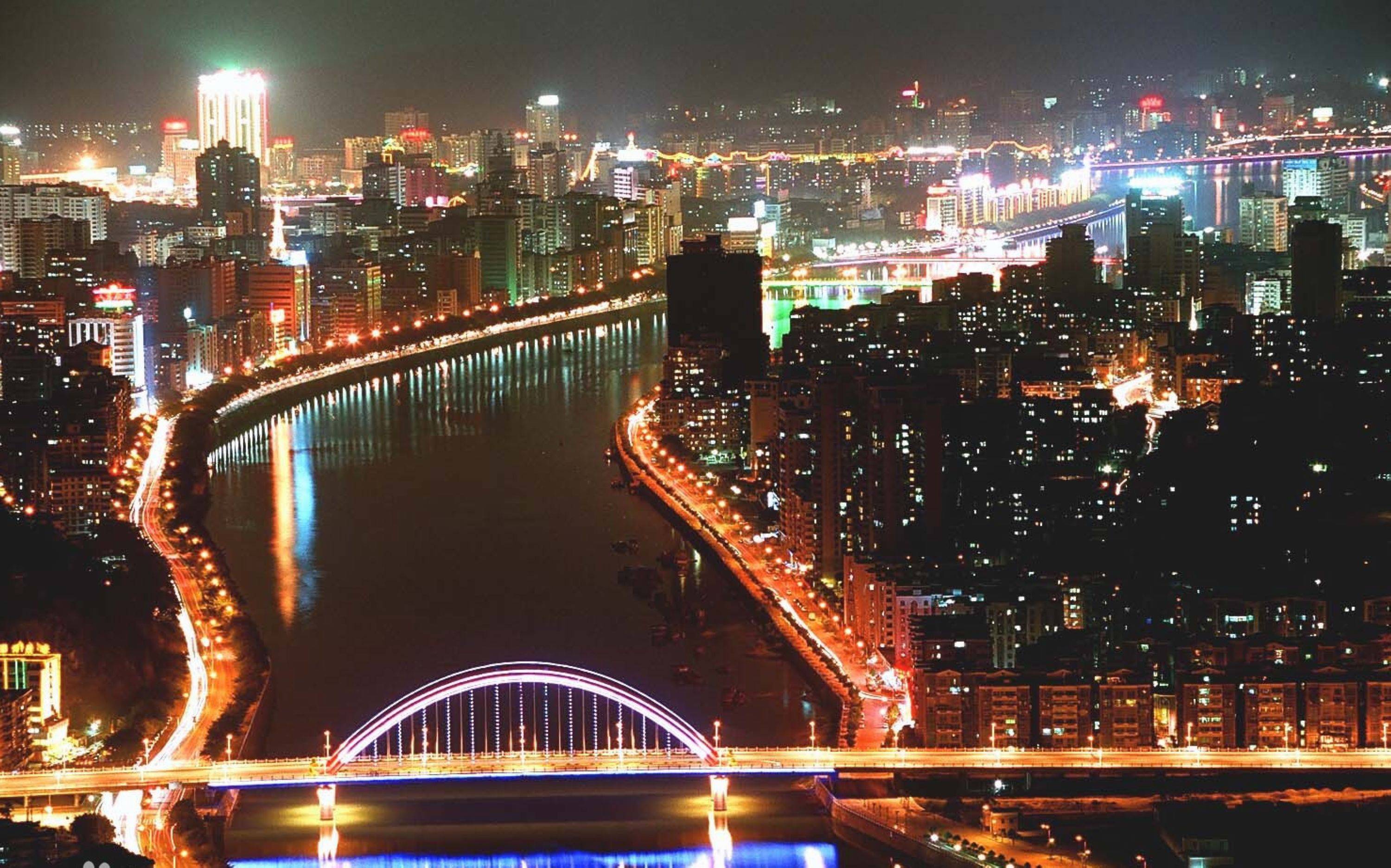 岭南名郡粤北第一城-国家森林城市的广东韶关_发展_绿色_人民