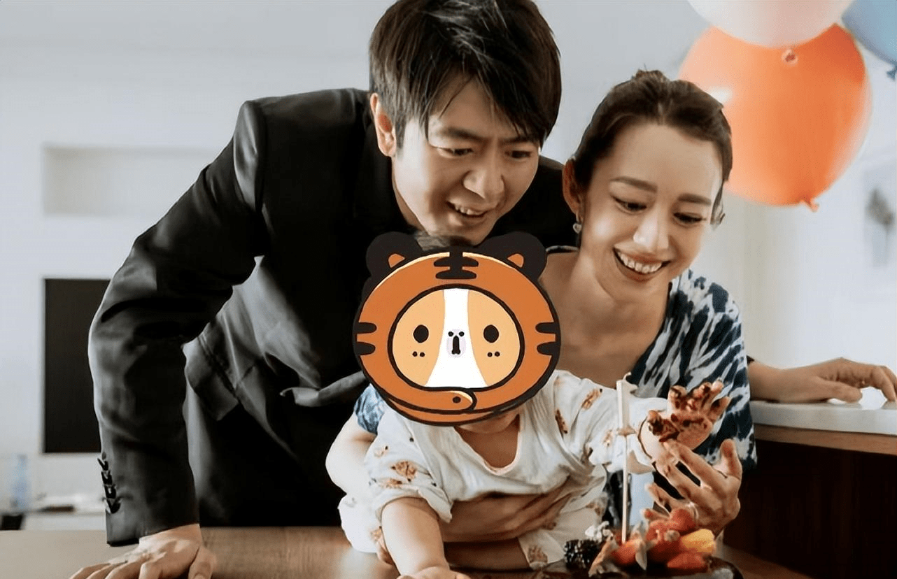 吉娜分享儿子近况,透露婆婆帮带娃,2岁温斯顿性格热情会说双语_郎朗