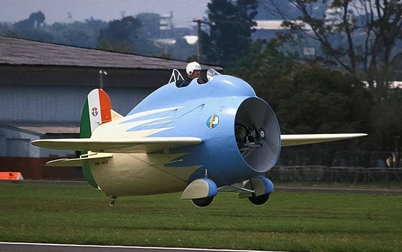 50个怪异的飞行器让人脑洞大开_飞机_机身_sea