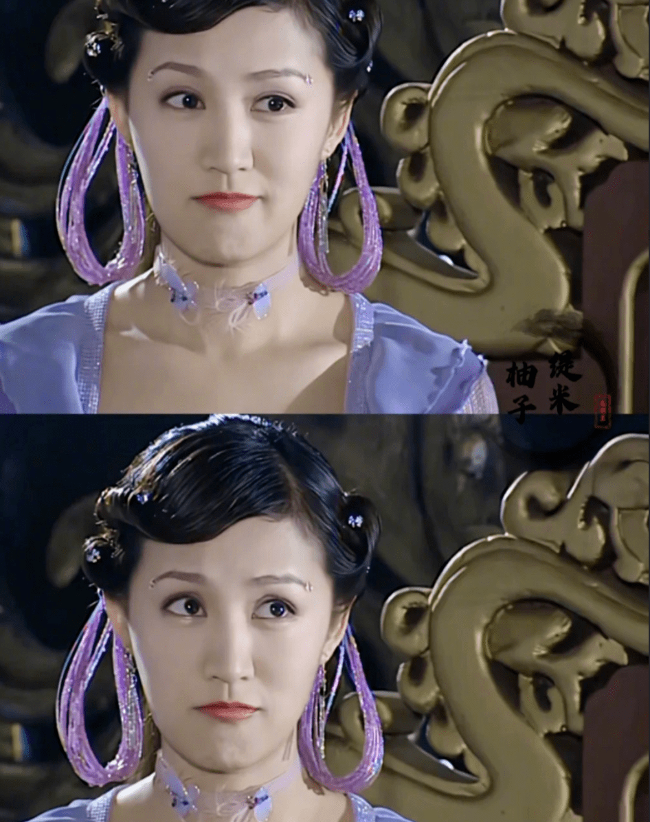 惊艳我们童年的安宁公主就是她→害,陆毅对鲍蕾的偏爱很明显,鲍蕾对