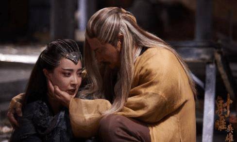 梅超风黄药师"师徒恋,最具争议版《射雕》拍电影_修订版_白骨_情节