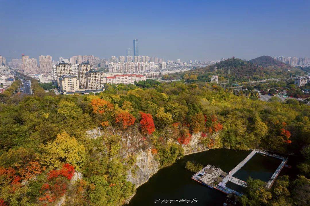 金山湖_南山_景区