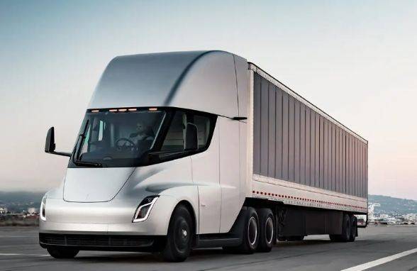 发布五年后,特斯拉semi电动半挂卡车正式开启交付_搜狐汽车_搜狐网