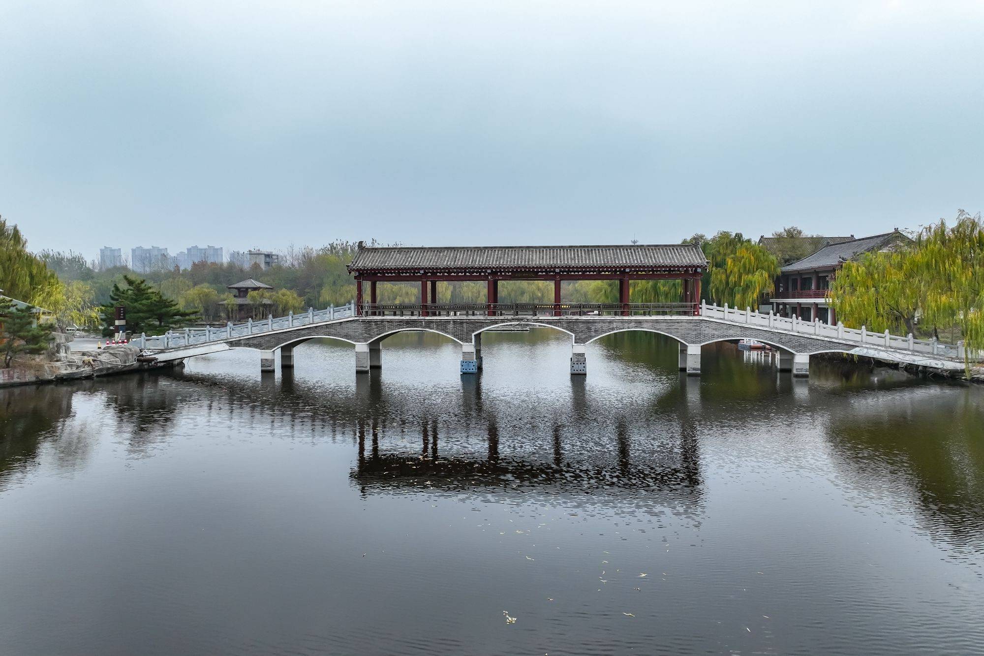 子园,历史文化气息浓郁,游客可以感受儒家文化的魅力