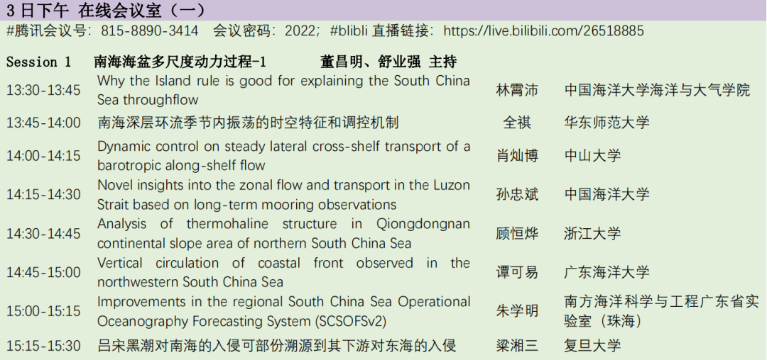 南海年会组织委员会确定大连海洋大学为2024年南海年会