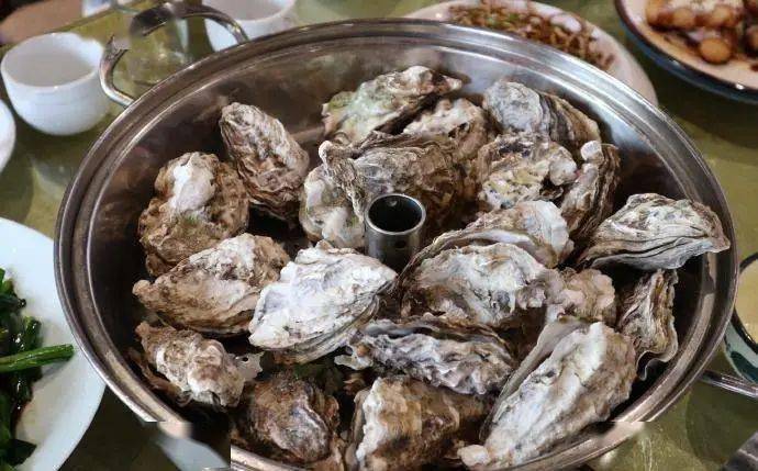 乳山极品生蚝王~特级10斤装,省内包邮到家_关火_时候_平面