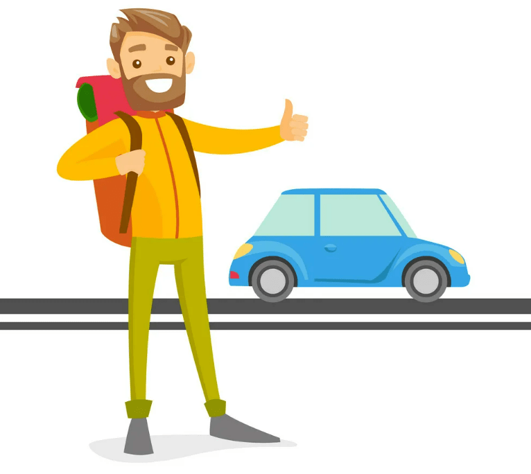 大拇指_手势_中指